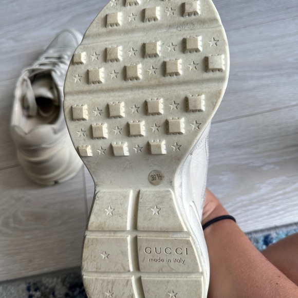 COPY - Gucci Rhyton Leather Women Sneakers - Picture 5 of 5